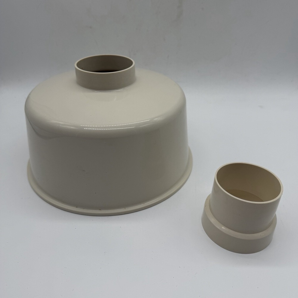 Vintage Villaware Strainer #200 Food‎ & Vegetable Processor Bowl Adapter